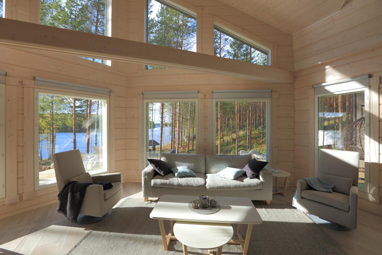 Bright open living room